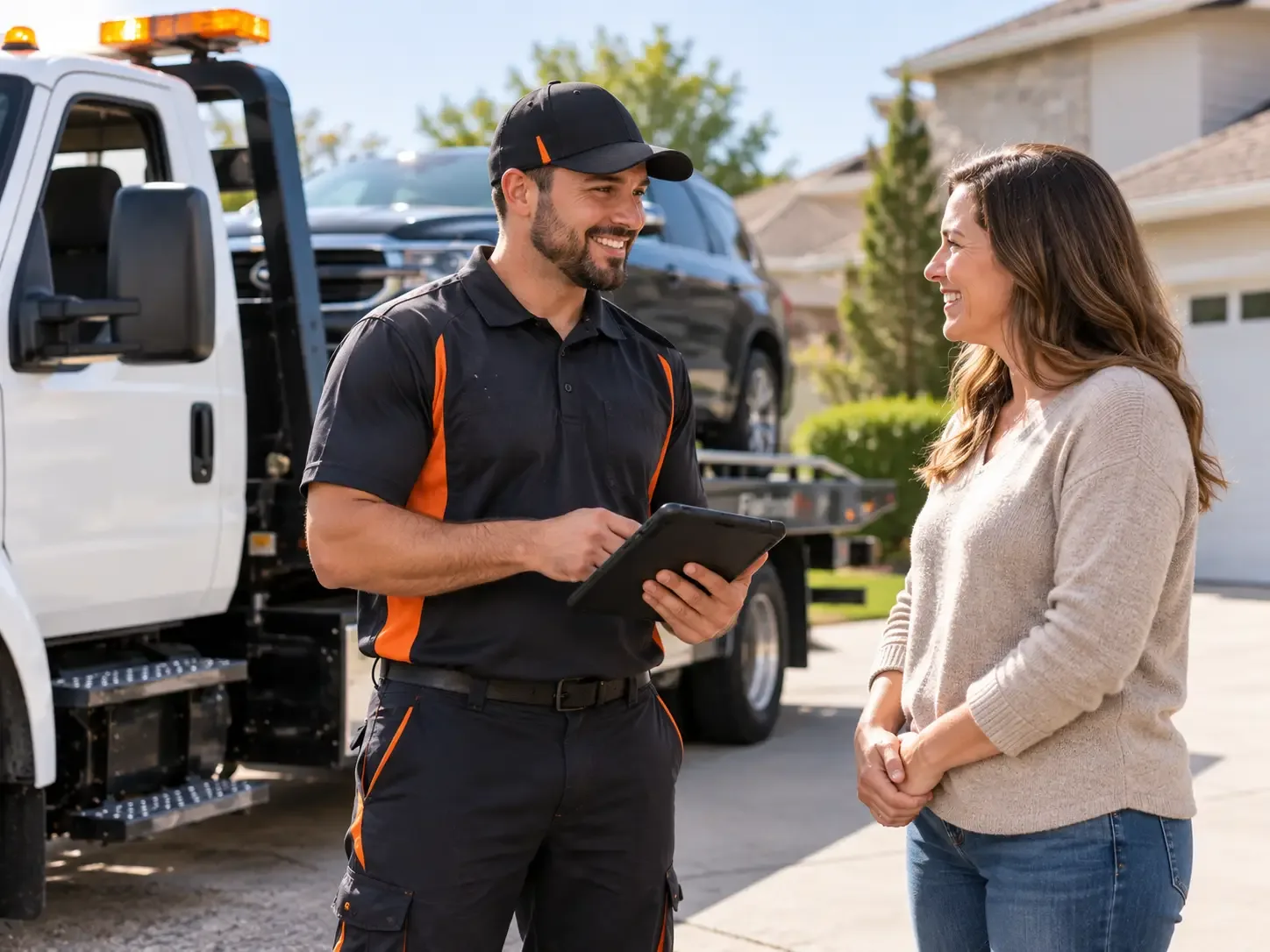 Flatbed Towing Clintonville, WI FAQs
